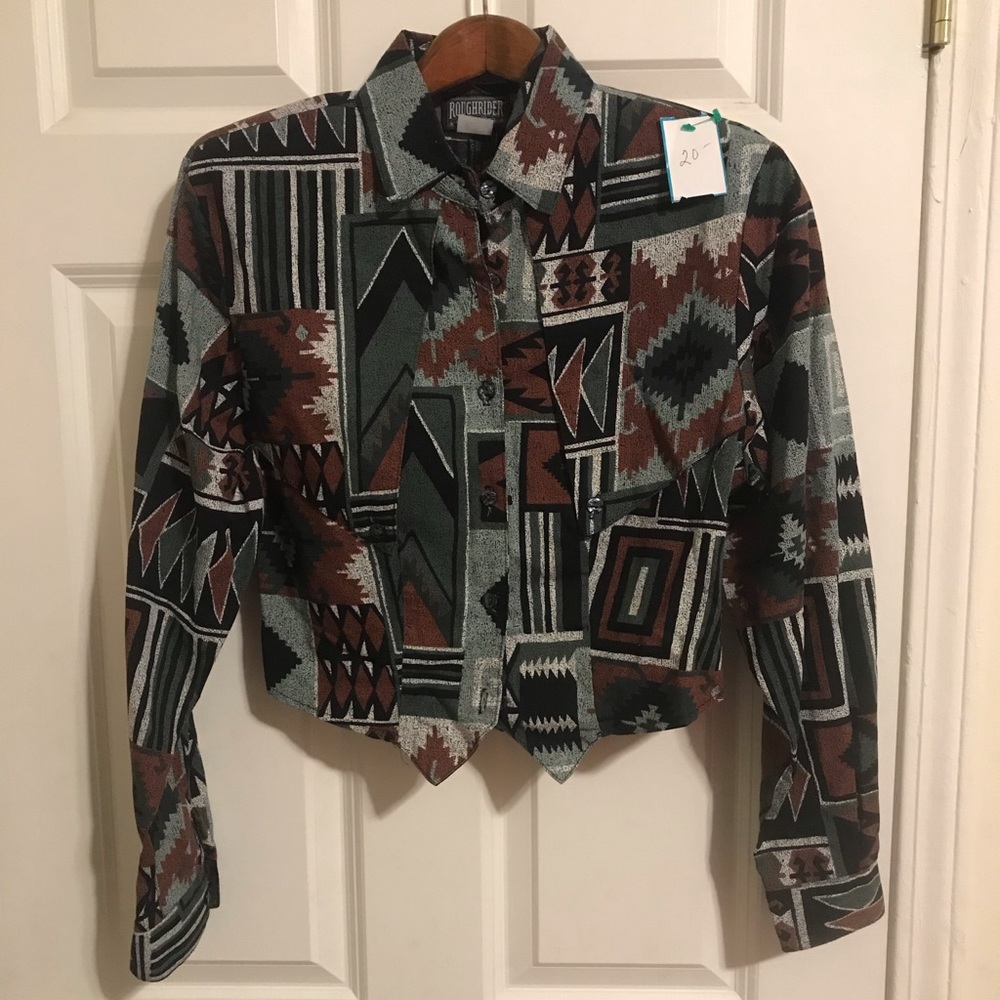 Crop top long sleeve